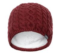 Trespass Womens/Ladies Kendra Beanie Hat - Dark Cherry - Dark Cherry - One Size