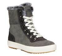 Trespass Womens/Ladies Korinna Suede Lace Up Snow Boots (Grey) - Size UK 3