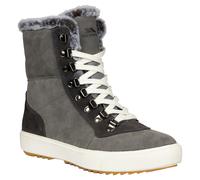 (7 UK, Grey) Trespass Womens/Ladies Korinna Suede Lace Up Snow Boots