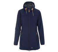 (S, Navy) Trespass Womens/Ladies Kristen Longer Length Hooded Waterproof Jacket
