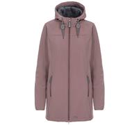 Trespass Womens/Ladies Kristen Longer Length Hooded Waterproof Jacket (Dusty Heather) - Multicolour - Size Medium