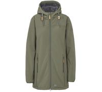 Trespass Womens/Ladies Kristen Longer Length Hooded Waterproof Jacket - Multicolour - Size Medium