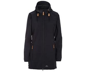 Trespass Womens/Ladies Kristy Waterproof Softshell Jacket (XL) (Black)