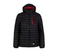 Trespass Womens/Ladies Lenka Hooded Padded Jacket (Black) - Size 10 UK