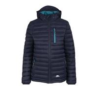 Trespass Womens/Ladies Lenka Hooded Padded Jacket (Navy) - Size 10 UK