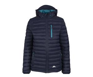 Trespass Womens/Ladies Lenka Hooded Padded Jacket8 UK Navy TP6263