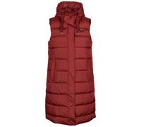 Trespass Womens/Ladies Leona Quilted Gilet - Dark Cherry - S - Dark Cherry