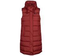 Trespass Womens/Ladies Leona Quilted Gilet - Dark Cherry - XL - Dark Cherry