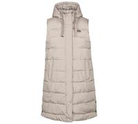 Trespass Womens/Ladies Leona Quilted Gilet - Vintage Khaki - M - Vintage Khaki - 100% Polyester