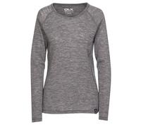 (M, Dark Grey Marl) Trespass Womens/Ladies Libra Merino Base Layer Top