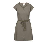 Trespass Womens/Ladies Lidia Round Neck Cotton Dress (Herb) - Green - Size Large
