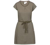 Trespass Womens/Ladies Lidia Round Neck Cotton Dress - Herb Stripe - Herb Stripe - 3XL - 95% Cotton/5% Elastane