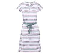 Trespass Womens/Ladies Lidia Round Neck Cotton Dress - Herb Stripe - Herb Stripe - 3XL