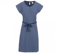 Trespass Womens/Ladies Lidia Round Neck Cotton Dress (Navy Stripe) - Size Medium