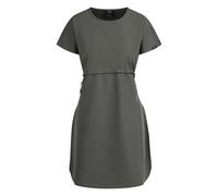 (L, Herb) Trespass Womens/Ladies Lidia Round Neck Cotton Dress