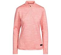 Trespass Womens/Ladies Livia TP75 Long-Sleeved Active Top (Pink Shell) - Size Large
