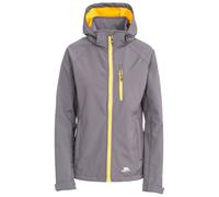 Trespass Womens/Ladies Lorina Waterproof Softshell Jacket - Carbon - XXS - Carbon