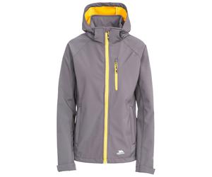 Trespass Womens/Ladies Lorina Waterproof Softshell Jacket - Carbon - XXS - Carbon - 96% Polyester/4% Elastane