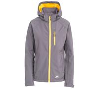 (XXS, Carbon) Trespass Womens/Ladies Lorina Waterproof Softshell Jacket