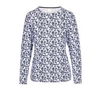 Trespass Womens Lottie Top - Cool Blue - XXL - Cool Blue - 95% Cotton/5% Elastane