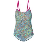 Trespass Womens/Ladies Lotty Swimsuit (Lagoon Print) - Multicolour - Size 2XS