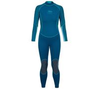 Trespass Womens/Ladies Lox Wetsuit (Cosmic Blue Marl) - Multicolour Neoprene - Size Small
