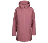 Trespass Women's Lucille DLX Waterproof Jacket in Purple | Size: Small Trespass Purple S