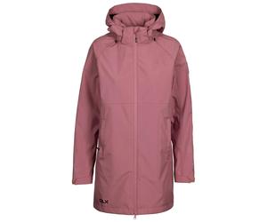 Trespass Womens/Ladies Lucille DLX Waterproof Jacket - Light Mulberry - XS - Light Mulberry - 50% TPU Plastic/50% Polyester