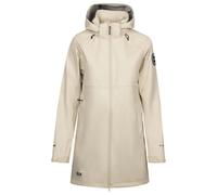 Trespass Womens/Ladies Lucille DLX Waterproof Jacket - Soft Stone - XS - Soft Stone - 50% TPU Plastic/50% Polyester