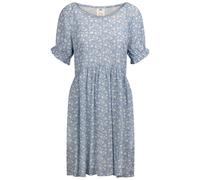 Trespass Womens/Ladies Margaret Short-Sleeved Casual Dress (Cool Blue) viscose - Size X-Small