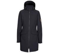 Trespass Womens/Ladies Maria DLX Long Length Soft Shell Jack TP5183