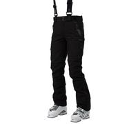 Trespass Women's Marisol II DLX Waterproof Ski Trousers - Black - Black - XL