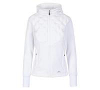 Trespass Womens/Ladies Marney Active Hybrid Jacket - White - S - White - 50% Polyester/30% Polyamide/20% Elastane