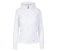 Trespass Womens/Ladies Marney Active Hybrid Jacket - White - XXS - White - 50% Polyester/30% Polyamide/20% Elastane