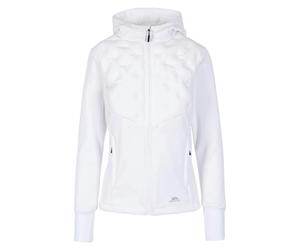 Trespass Womens/Ladies Marney Active Hybrid Jacket - White - XXS - White - 50% Polyester/30% Polyamide/20% Elastane