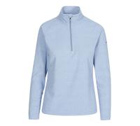 Trespass Womens Meadows Fleece Top - Denim Blue - Denim Blue - M
