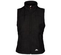 Trespass Womens/Ladies Mereb TP50 Softshell Lightweight Gilet (Black Marl) - Grey - Size Large