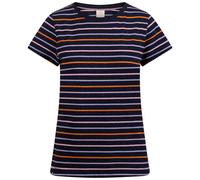 Trespass Womens/Ladies Michaela Striped T-Shirt (Navy/Multicoloured) - Navy/Blue - Size Small