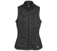 Trespass Womens/Ladies Mildred Fleece Gilet - Black - Size Medium