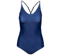 Trespass Womens/Ladies Mimi Palm Leaf One Piece Swimsuit - Blue - Blue - XS