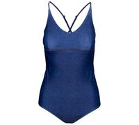Trespass Womens/Ladies Mimi Palm Leaf One Piece Swimsuit / M Blue TP6617