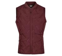 Trespass Womens/Ladies Miran Hybrid Active Gilet - Mulberry - M - Mulberry - 80% Polyester/15% Viscose/5% Elastane