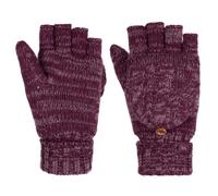 Trespass Womens/Ladies Mittzu Fingerless Knitted Ski GlovesS-M Dark Mushroom TP