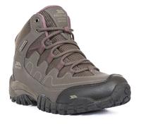 Trespass Women's Mitzi Waterproof Walking Boots - Coffee - 6 UK - Coffee