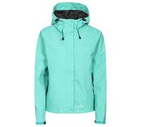 Trespass Womens/Ladies Miyake Hooded Waterproof Jacket - Blue - Size 2XS
