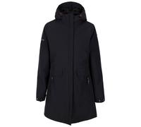 Women's Trespass Womens/Ladies Modesty TP75 Waterproof Jacket - Black - Size: 12