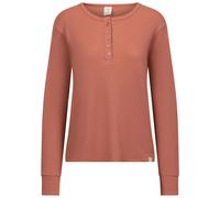 Trespass Womens/Ladies Morvenna Long-Sleeved Top (Clay) - Beige - Size Small
