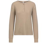 Trespass Womens/Ladies Morvenna Long-Sleeved Top (Soft Stone) - Size X-Large