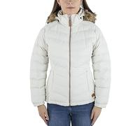 Trespass Women's Nadina Waterproof Padded Jacket - Vanilla - Vanilla - L