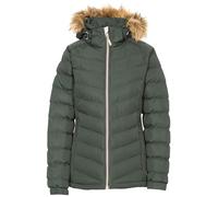 Trespass Women's Nadina Waterproof Padded Jacket - Olive - Olive - L